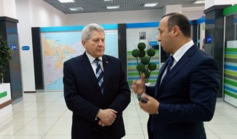 Посол Беларуси посетил «ASAN xidmət»